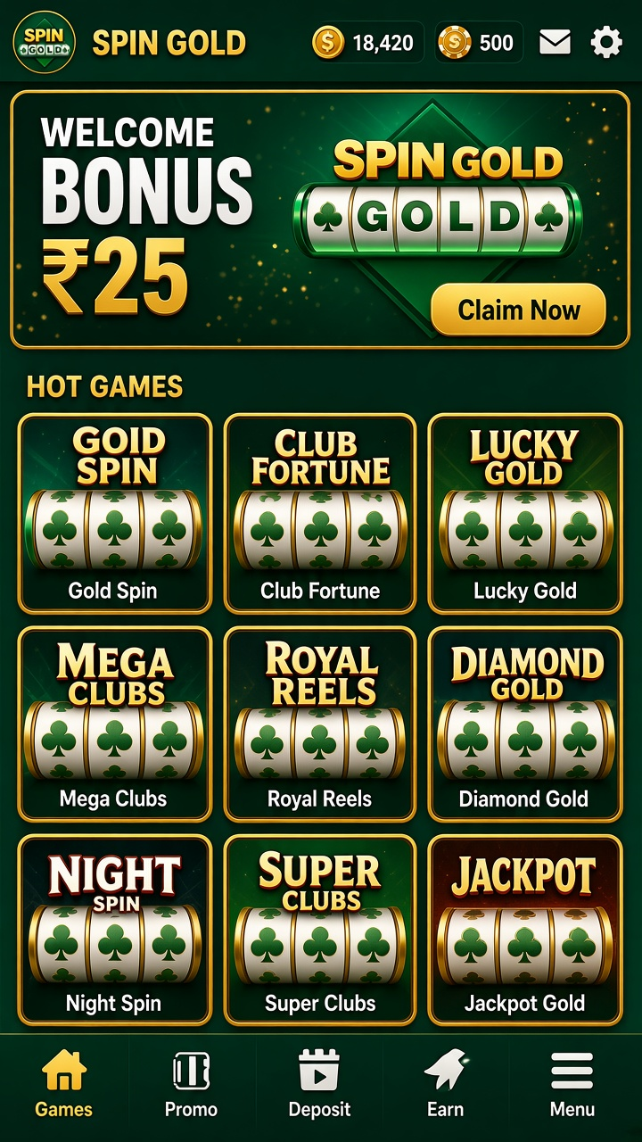 Spin Gold app screenshot 2
