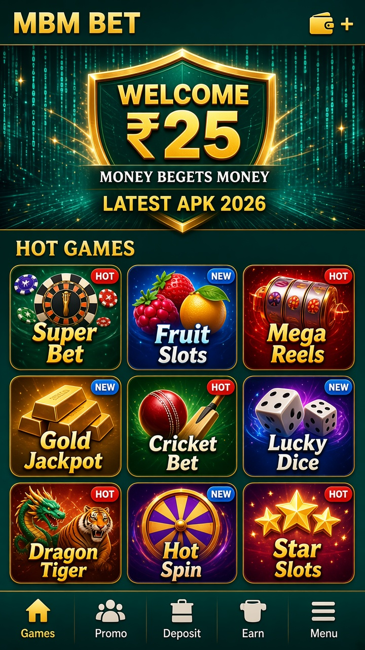 MBM BET app screenshot 2