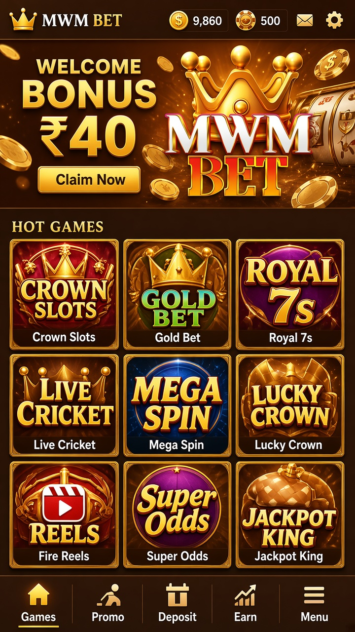 MWM BET app screenshot 2