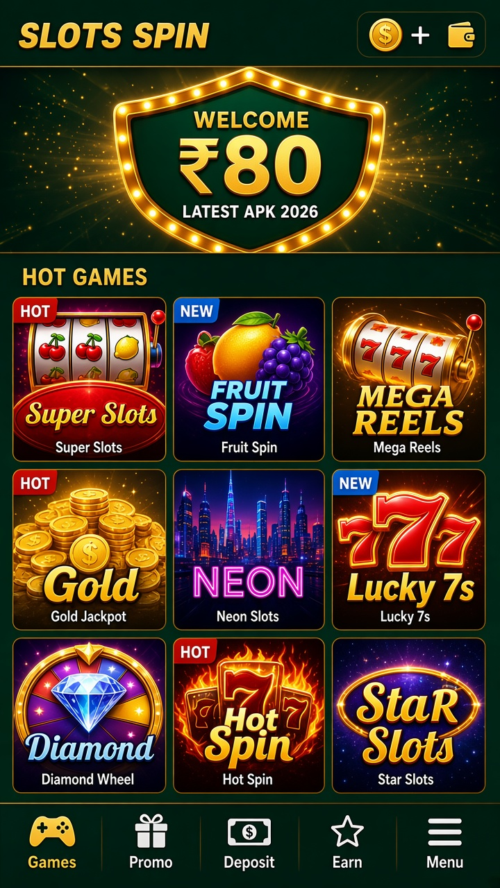 Slots Spin app screenshot 2