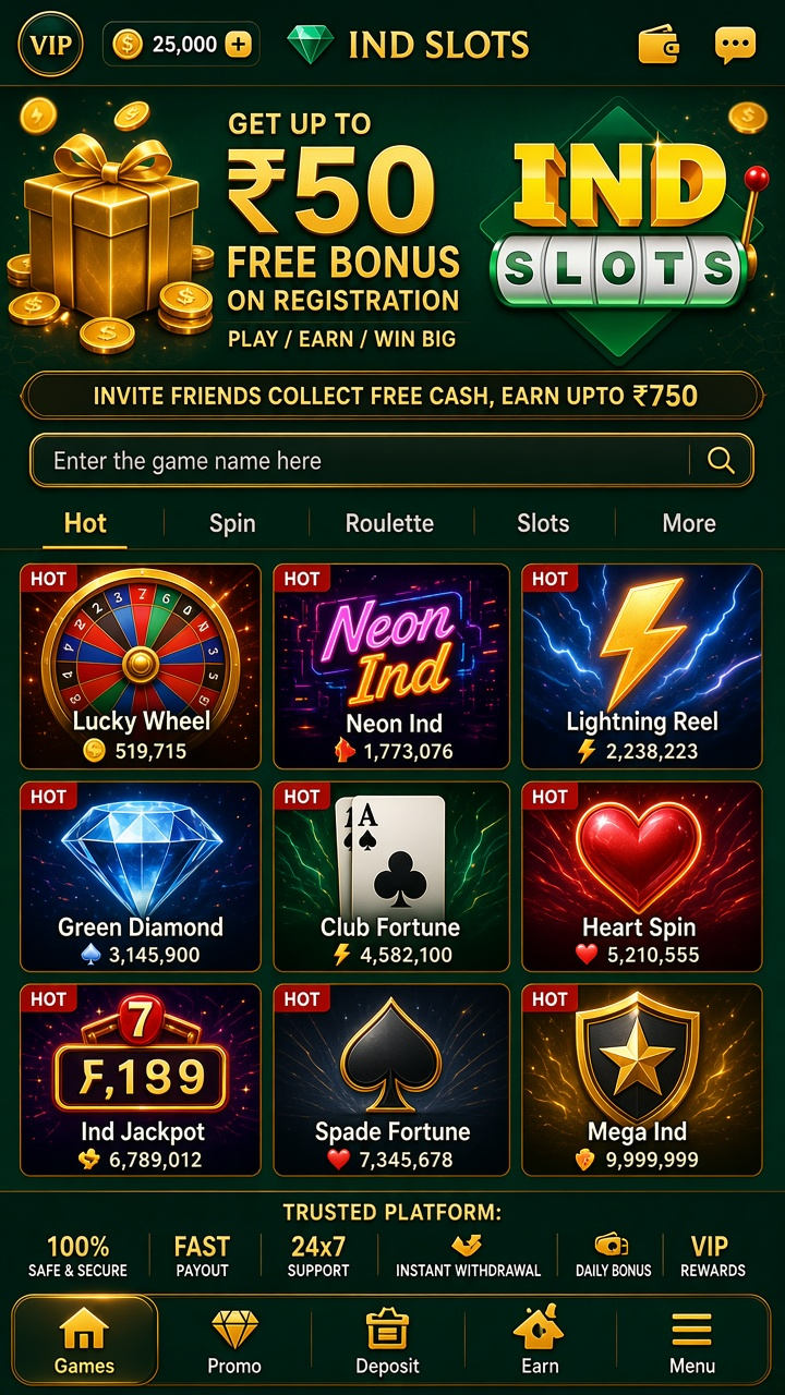 IND Slots app screenshot 2